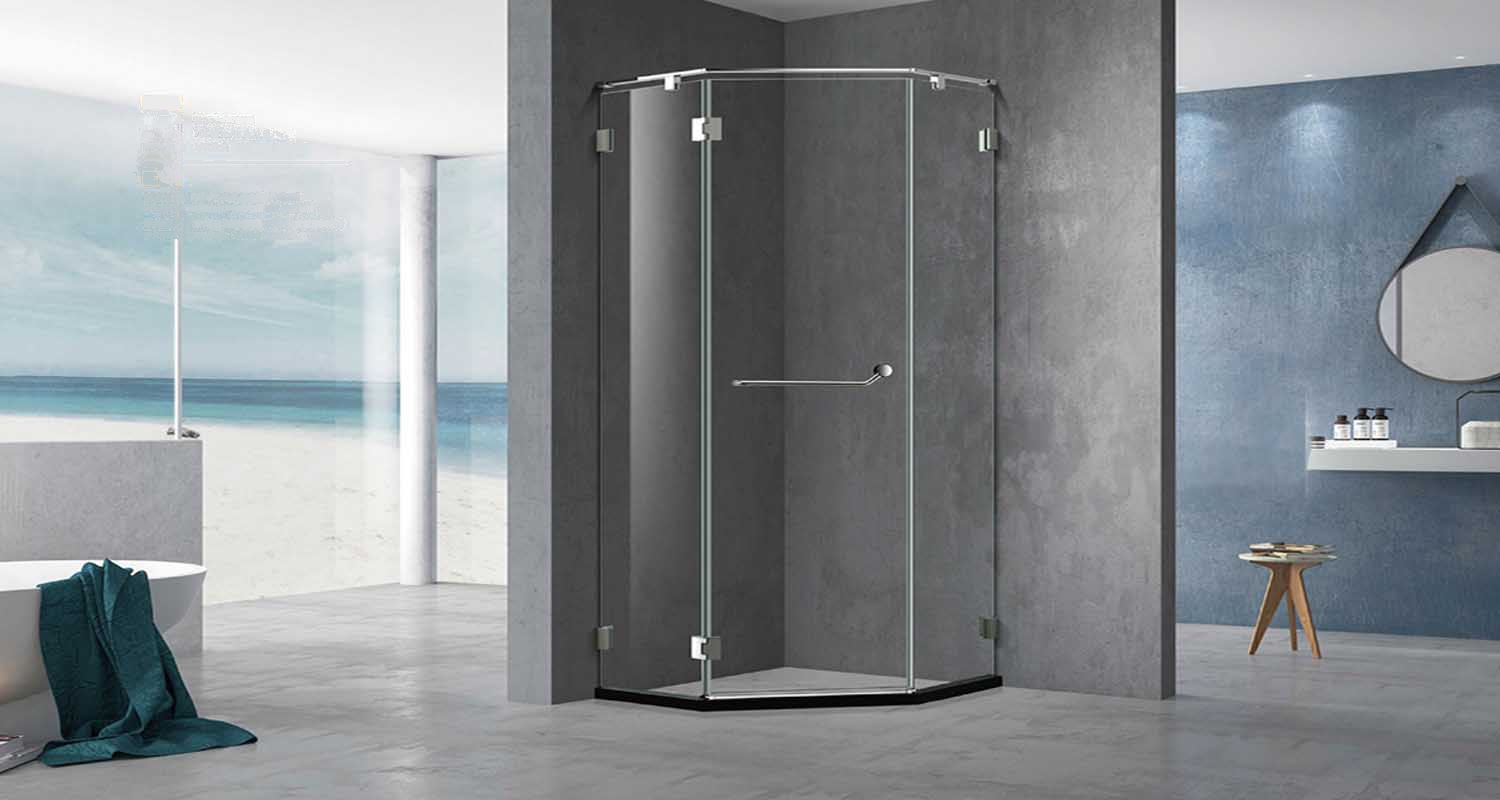 cheap glass shower door