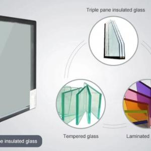 China coloured aluminium windows aluminium glazed window supplier HG-AW065