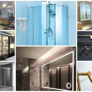 Как выбрать лучшие безрамочные душевые двери для вашей ванной Как выбрать лучшие безрамочные душевые двери для вашей ванной