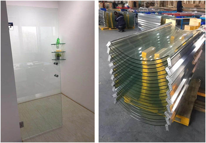 whosale glass stair railing