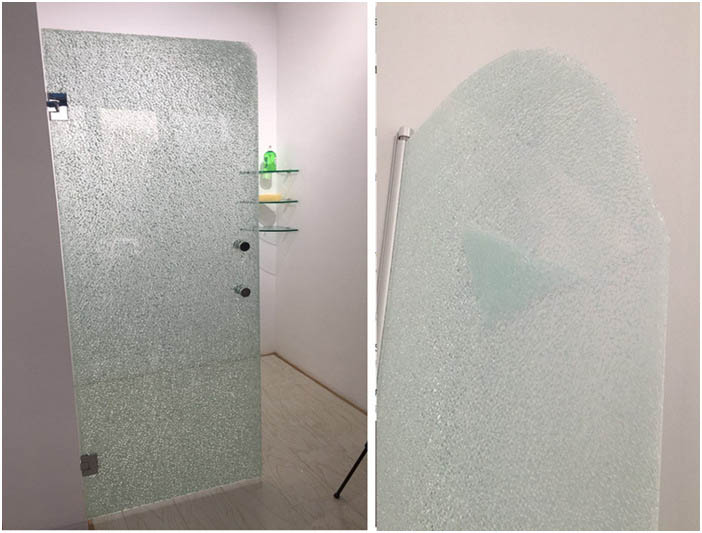 frameless shower door factory