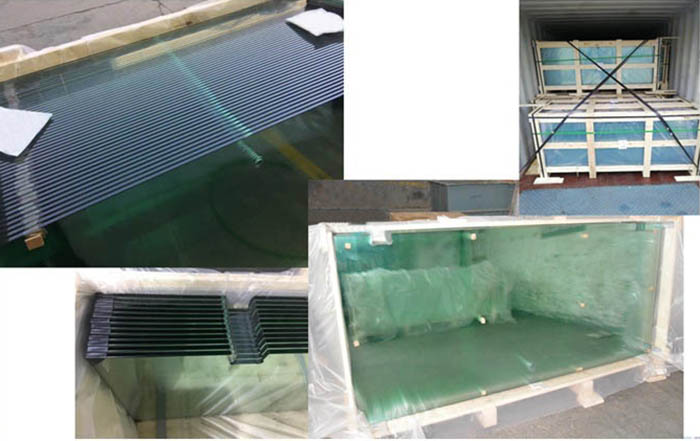 hot sale glass pool fencing