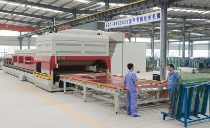 white laminated glass factory