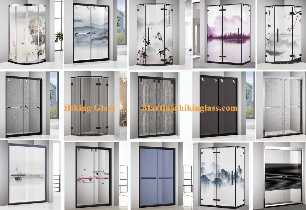 shower screen factory