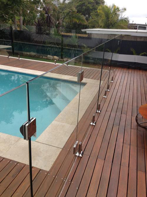 glass pool fence factory