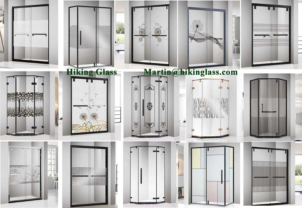 shower screen manufacturer