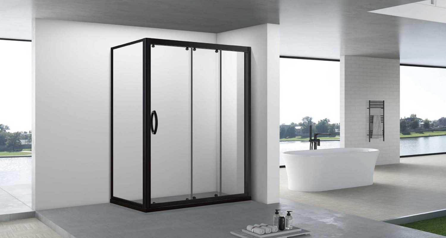 bathroom shower enclosures