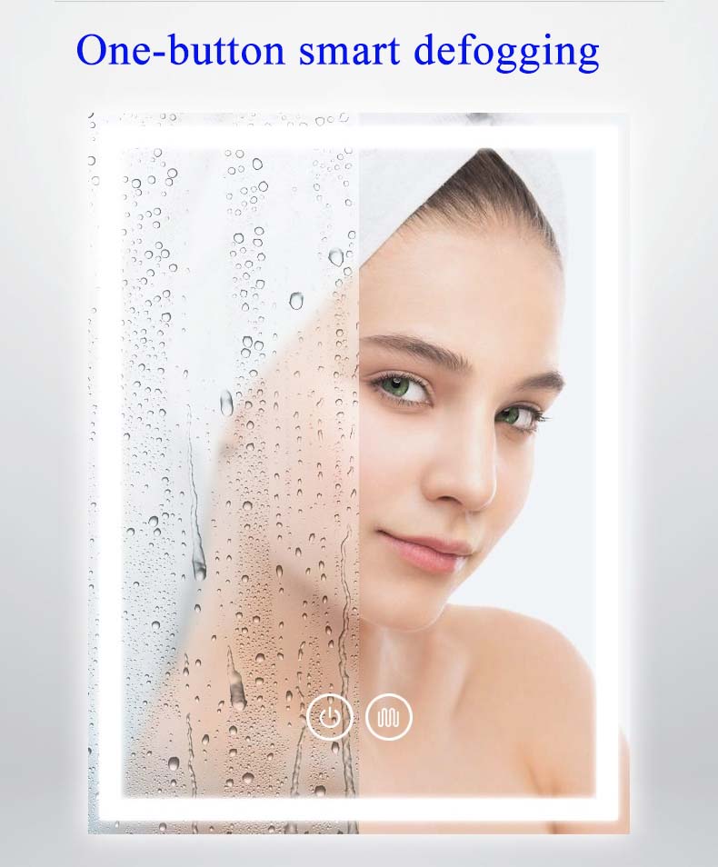 led smart mirror