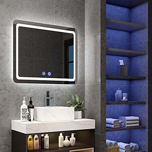 best led vanity mirror