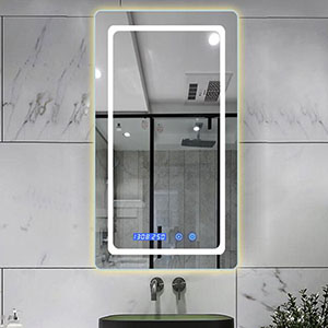 cheap mirror with lights