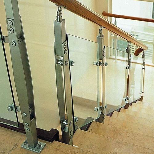 glass railing hardware