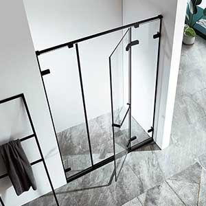 bathroom <a href=https://www.hikinglass.com/bathroom-shower-glass-door-n.html target='_blank'>shower glass</a> door