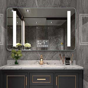 led bluetooth bathroom mirror