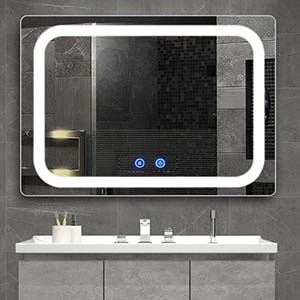led bathroom mirrors with demister