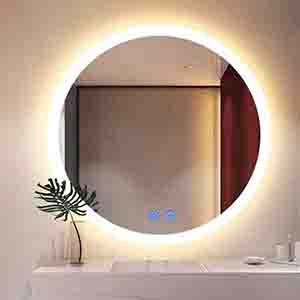 frameless wall mounted <a href=https://www.hikinglass.com/led-bathroom-mirror-n.html target='_blank'>led <a href=https://www.hikinglass.com/bathroom-mirror-n.html target='_blank'>bathroom mirror</a></a>