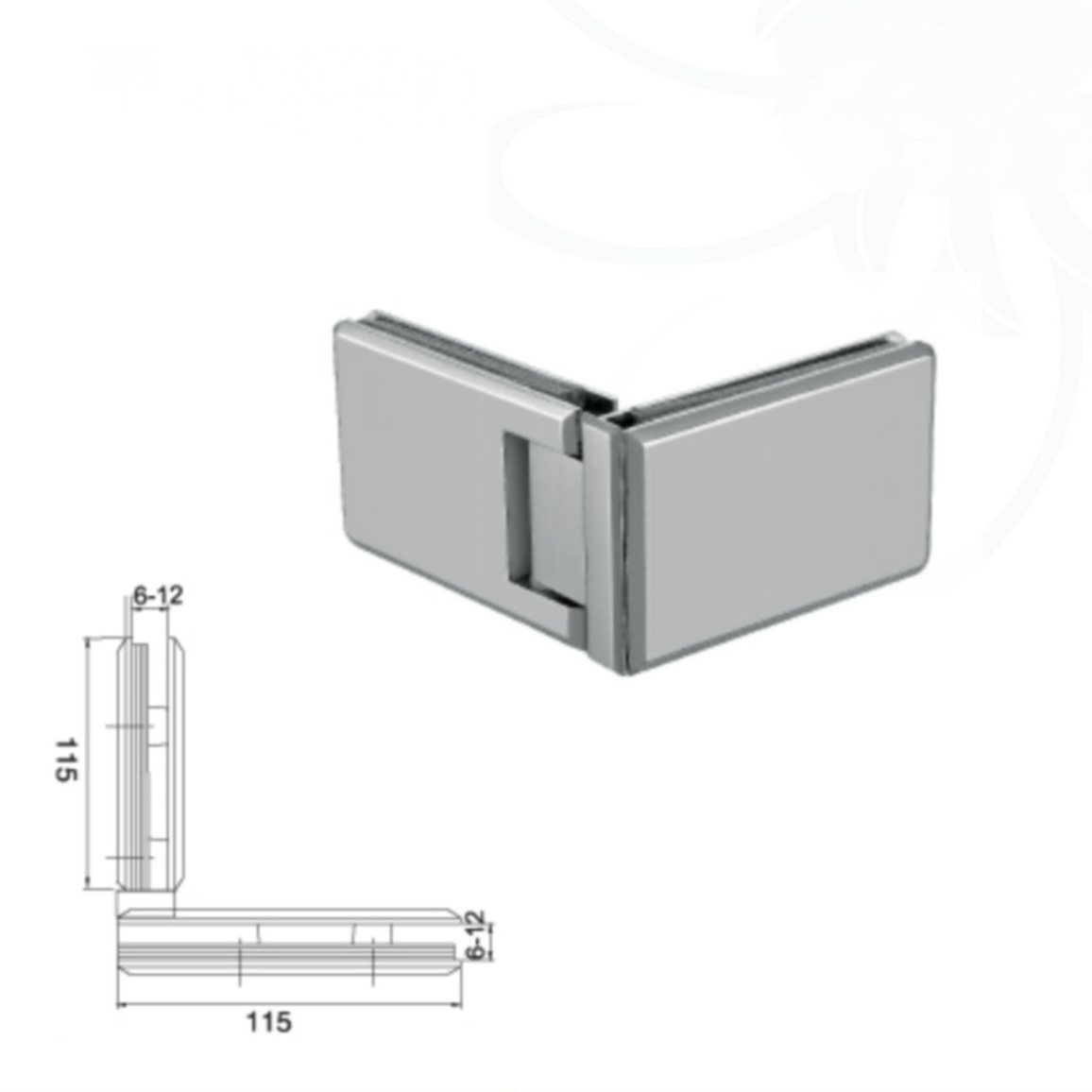 glass clamps manufacturer