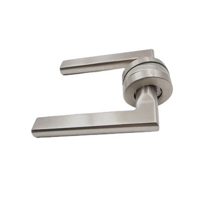 stainless steel glass door handle