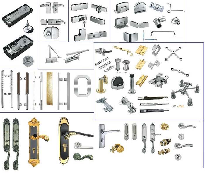 glass hardware suppliers