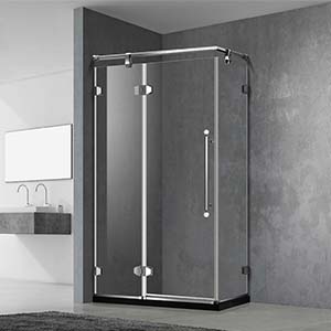 best shower doors for small bathrooms