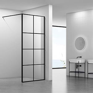 buy frameless shower doors