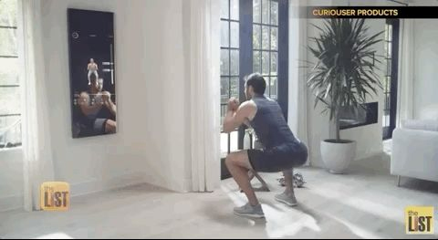 fitness mirror factory and gym mirror factory