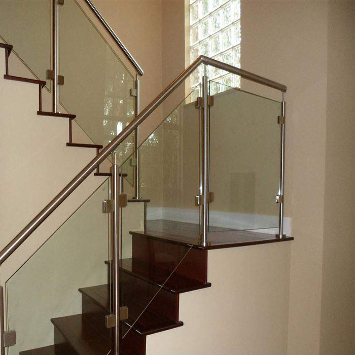 best interior glass railing