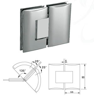 shower hinges for sale