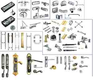 sliding glass door hardware