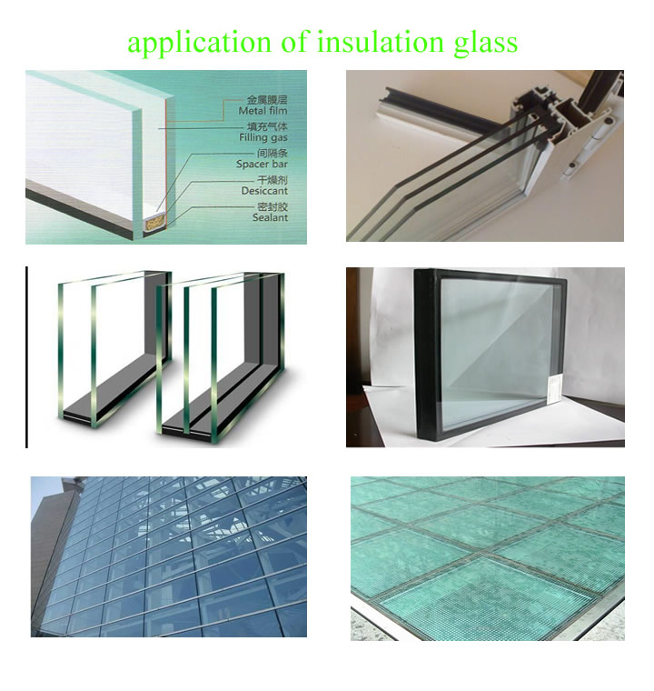thermal insulating glass