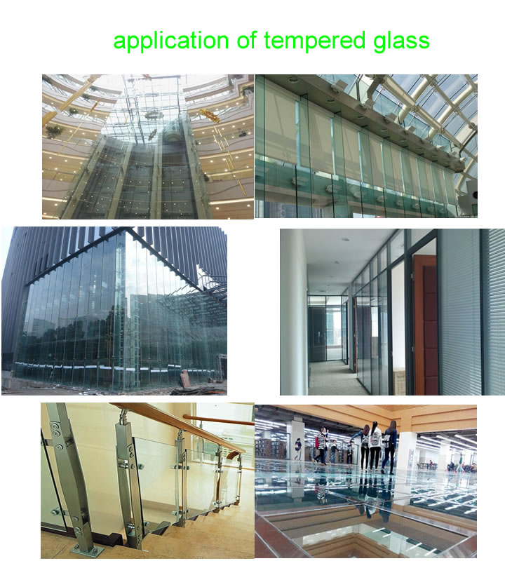 tempered safety glass