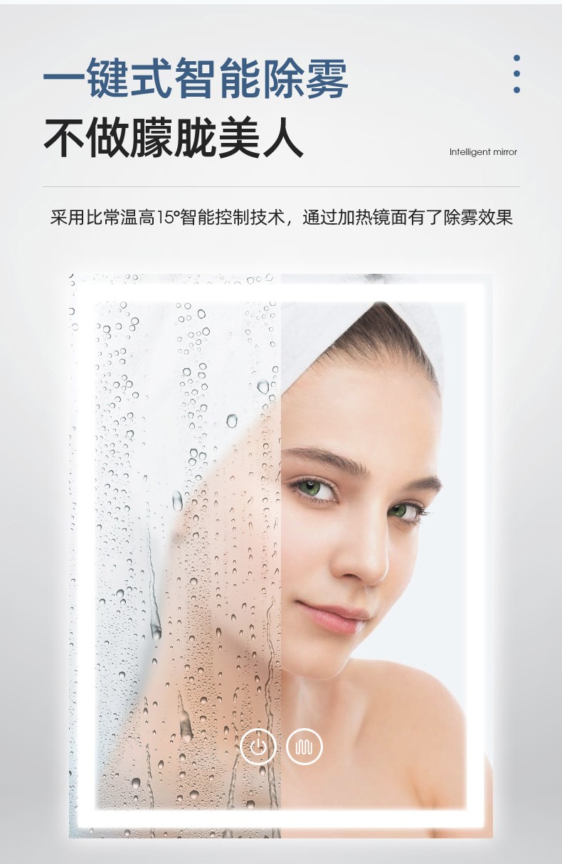 anti fog mirror