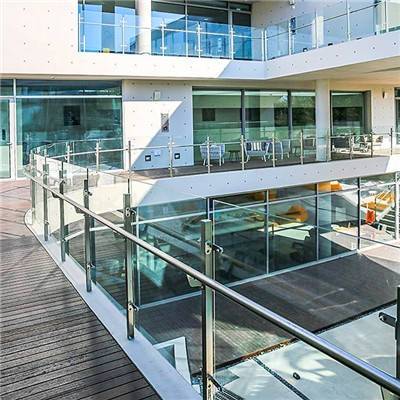 Float glass factory