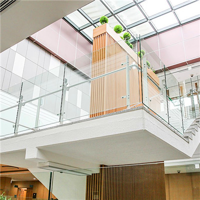 Tempered glass factory