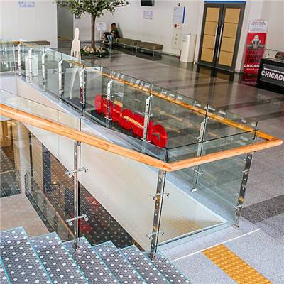 Annealed glass factory