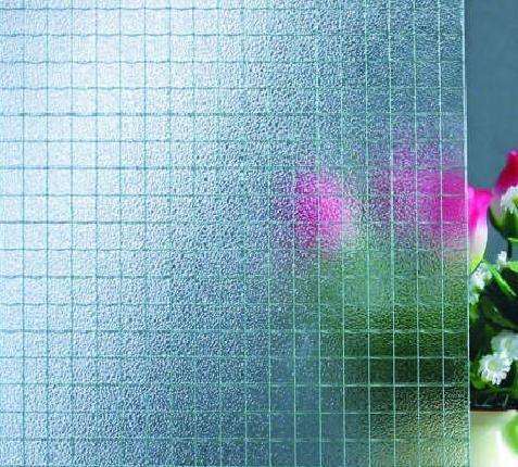 reeded glass