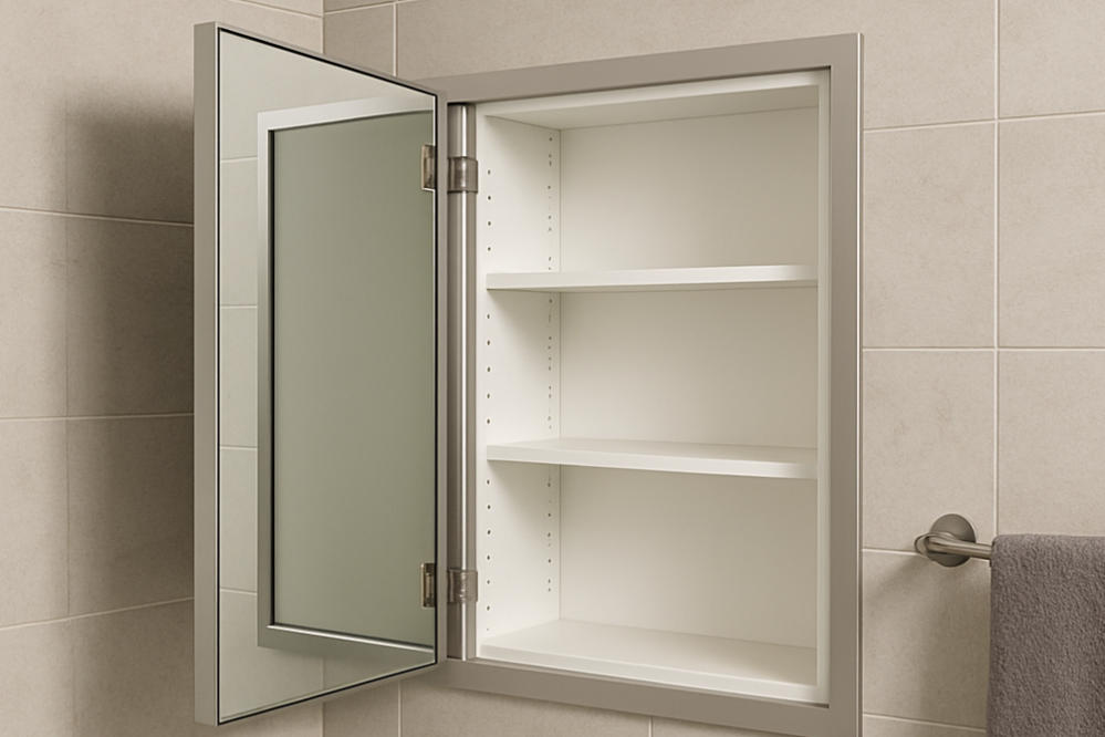 bathroom cabinets