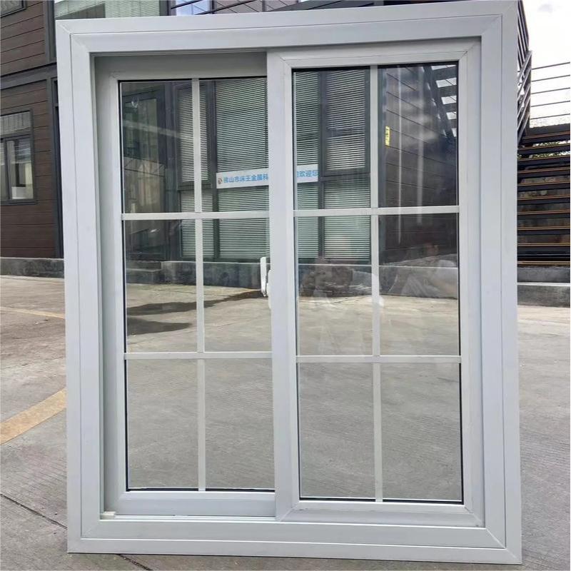 Modern upvc windows installed on residential building