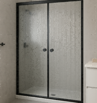 fluted glass texture