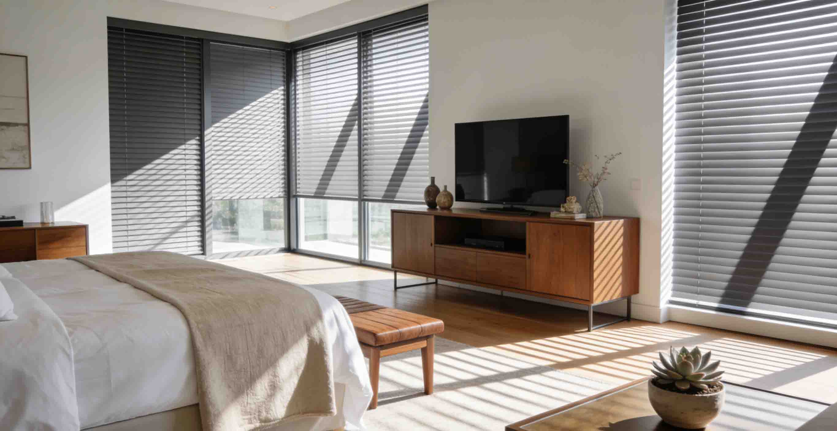 aluminum window blinds