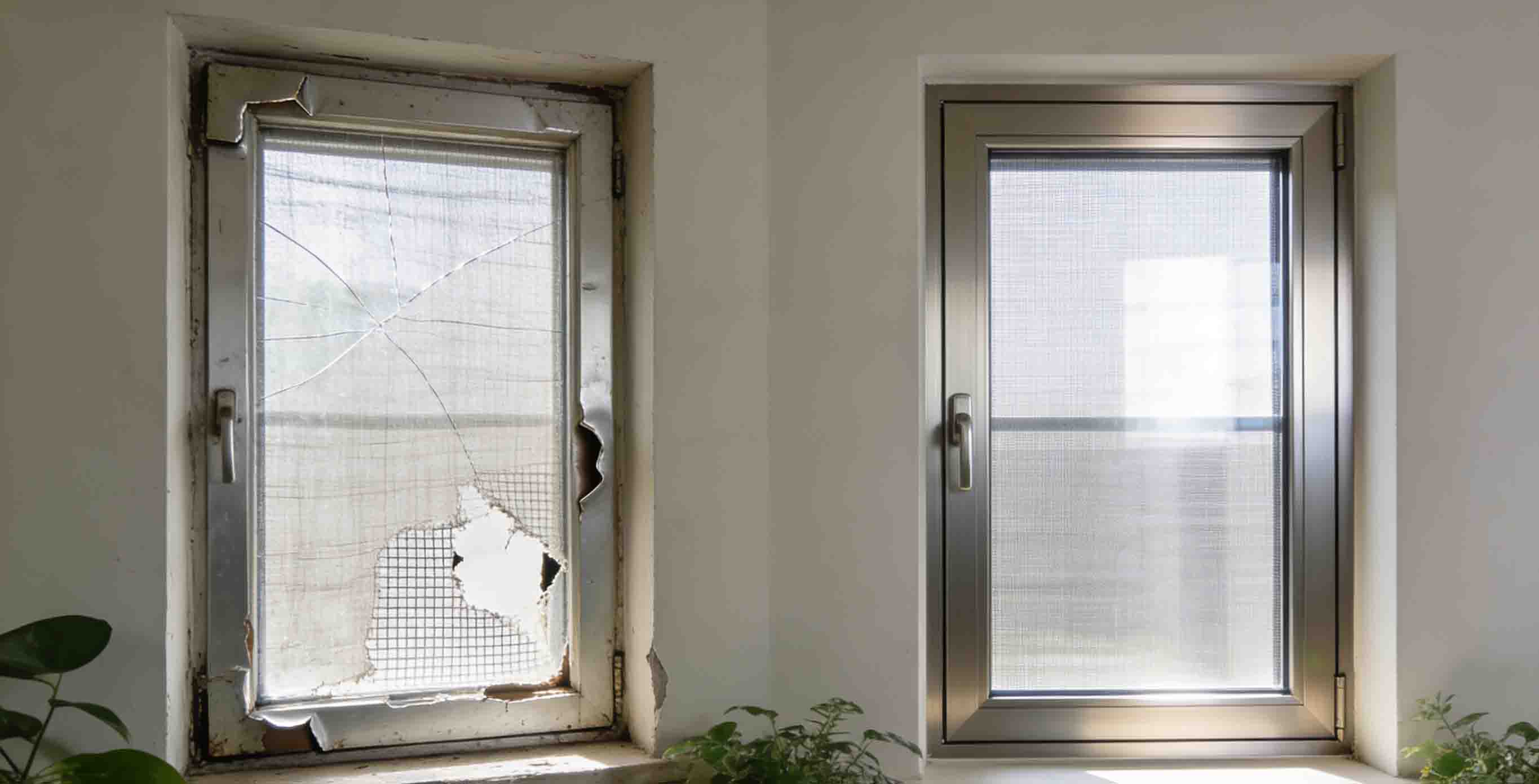 aluminum window frame