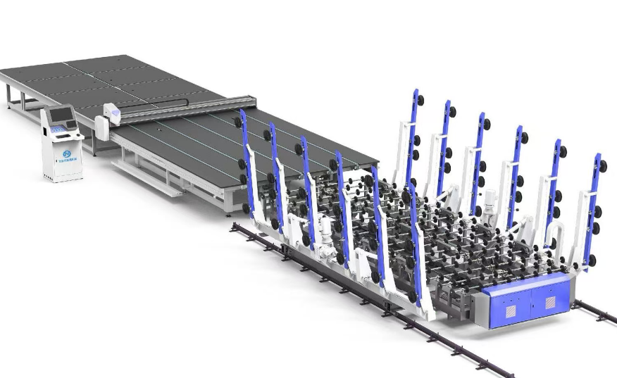 Automatic glass cutting price