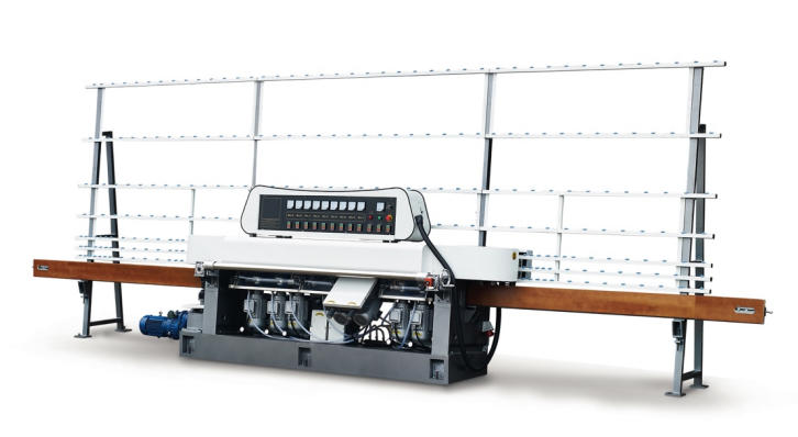 glass straight line edging machine