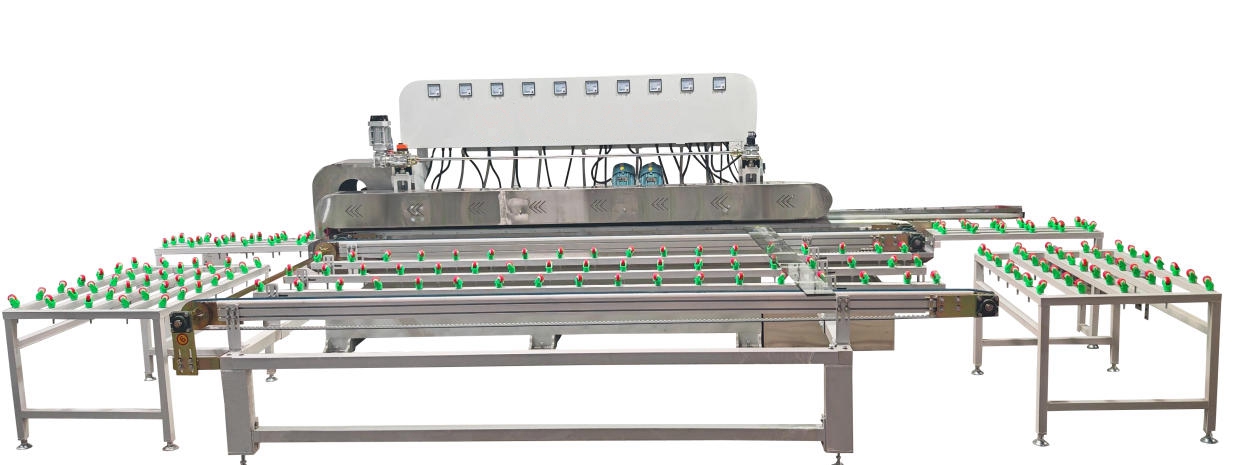 glass double edging machine manufacturer