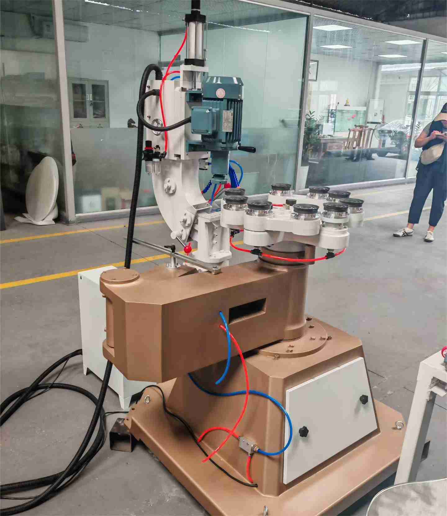glass shape edging machine supplier