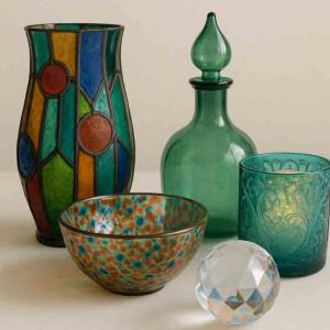 Maintenance Tips for glass home decor 