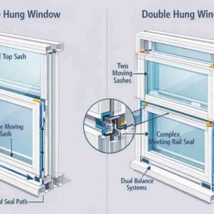 How Top China Single Hung Window Manufacturers Ensure Quality