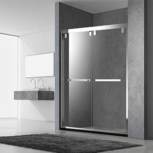 1500mm sliding standard glass shower door factory in ChinaHG-D052 1500mm sliding standard glass shower door factory in ChinaHG-D052