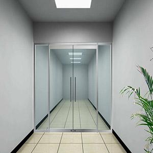 6mm 8mm 10mm low iron tempered glass door HG-T031