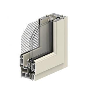 Aluminium double glazing white aluminium windows supplier HG-AW061 Aluminium double glazing white aluminium windows supplier HG-AW061