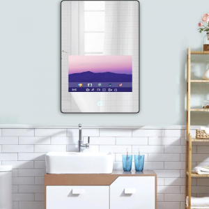 Bathroom Smart Magic Mirror - Anti-Fog LED Smart Mirror